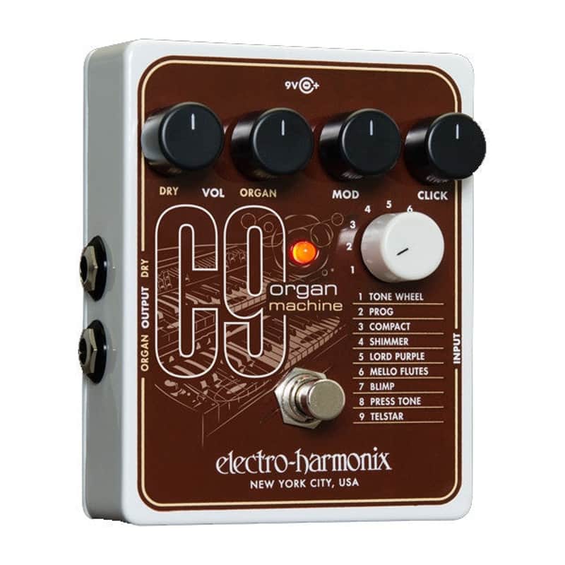 Electro Harmonix C9 Organ Machine Effects Pedal for Guitar image 1