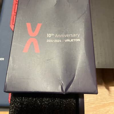 Valeton GP-200Xwith GP-200X Multi-Effects Processor 10th Anniversary Blue & Red image 5