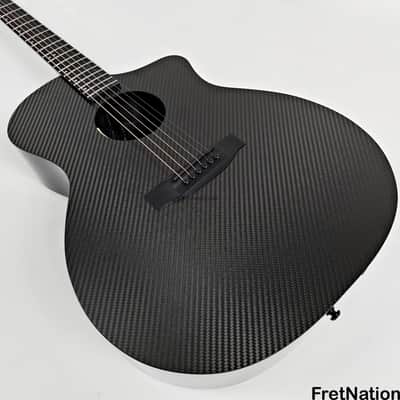 KLOS Grand Cutaway Acoustic Guitar w/ LR Baggs Anthem Carbon Fiber 4.28lbs #164423 image 1