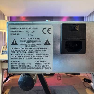 Universal Audio 1176LN Limiting Amplifier Reissue image 4