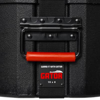 Gator Grooves Roto-Molded Tom Case with Padding 10 x 7in Bild 6