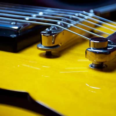 Epiphone/Gibson ES-335 " Exclusive Production for Japan's Market Only" RARE" 1998-TabacoBurst image 6