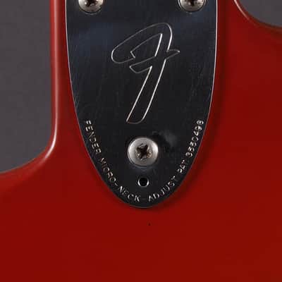Fender 1981 International Stratocaster - Moroccan Red image 3