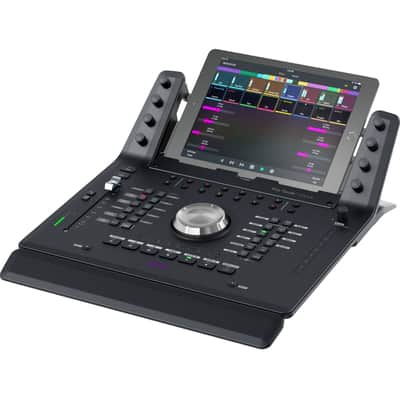 AVID EUCON CONTROLLER Pro Tools Dock iPad Touchscreen Compact Ethernet Control Surface image 1