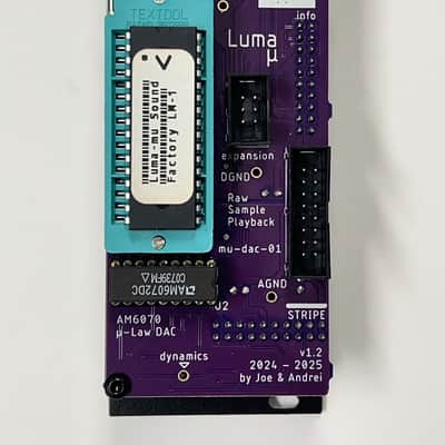 Deftaudio Luma-mu Drum module Eurorack 8-bit LM-1 machine image 7