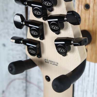 EVH MIJ Series EVH Signature Wolfgang Electric Guitar Stealth w Hardshell Case image 14