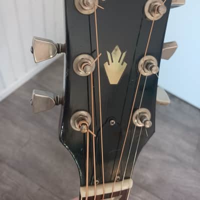 Gibson J-160E 1970 - 1979 - Sunburst image 5
