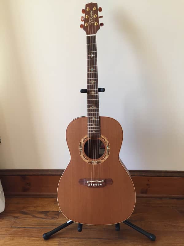 Takamine 1995 Limited Edition Santa Fe PSF95 Natural Satin | Reverb