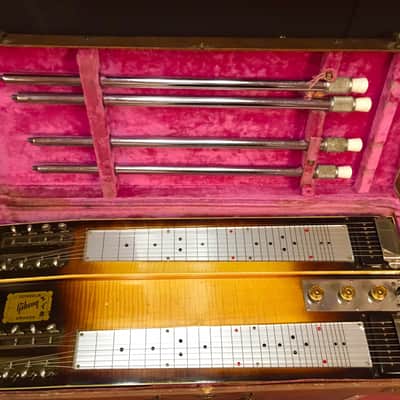 Gibson Console Grande D8 Double Neck Non Pedal Steel Guitar 50s w