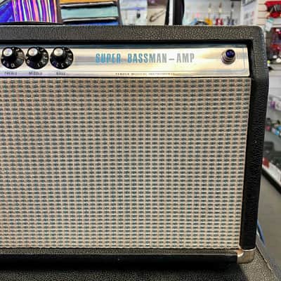 Vintage Super Bassman-Amp & Bassman 100 4x12 Cabinet, 100 Watts, Early 70’s - Pre Owned *Pickup Only* image 9