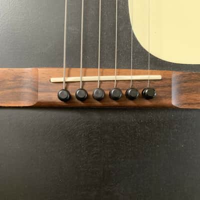 Martin 000-17E Black Smoke Mid 2020's - Satin Black image 12