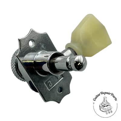 Kluson KRGL-3-CP Revolution G-Mount Locking Tuning Machines - Chrome image 3