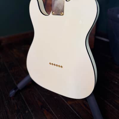 Fender MIJ Traditional '60s Daybreak Telecaster 2019 - Olympic White image 5
