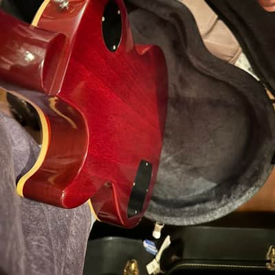 Gibson les Paul stanard 2003 iced tea image 10