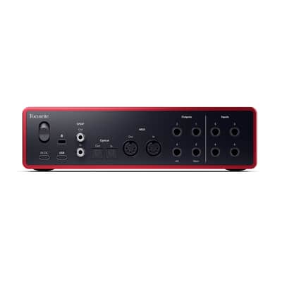 Focusrite Scarlett 16i16 4th Gen 16-In, 16-Out USB Audio Interface with Four 4th Gen Scarlett Mic Preamps image 2