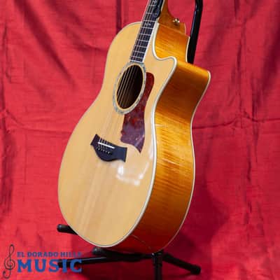 2003 Taylor 614CE Tri-Back with Flame Maple Neck ES2 Electronics Preowned image 3