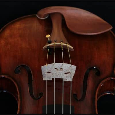 Violine Geige 4/4 Soil Stradivarius kopie vom Geigenbauer Guan Hongwen 1070 Bild 11