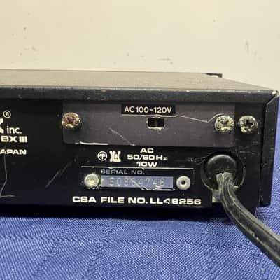 Used DBX 1BX III Model IBX Series Three Dynamic-Range Expander Rack Mount Tested Made in Japan image 13