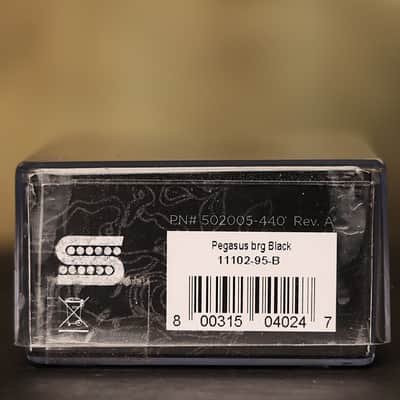 Seymour Duncan Pegasus 6 String Bridge Humbucker Pickup Black image 3