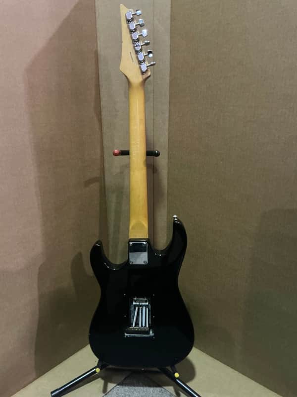 Ibanez Silver Cadet Electric Guitar | Reverb
