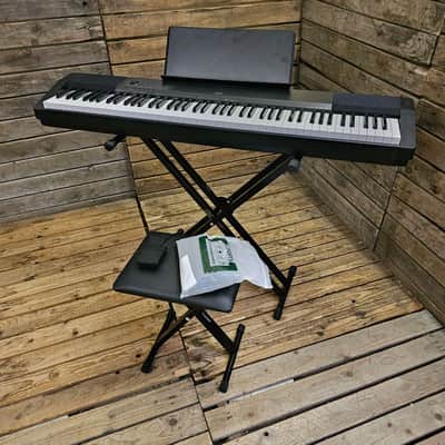 Casio CDP120 Digital 88 Key Piano Plus Accessories USED! RKCAS100226