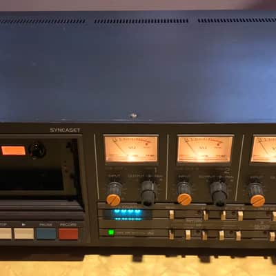Tascam 234 Syncaset Four Track Cassette Deck Recorder image 2