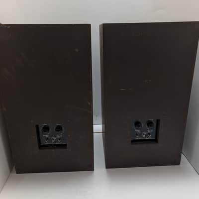 Allied Nova 7 Floor Speakers Vintage HiFi Stereo Tower Home Audio Pair image 3