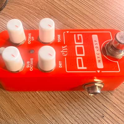 Electro-Harmonix Pico POG Polyphonic Octave Generator 2023 - Present - Red image 2