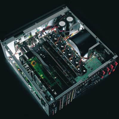 Denon AVR-4800 Receiver 125 Watts Per Channel Audiophile Performance - Rare and Special MIJ Classic image 7