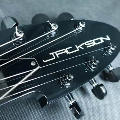 Jackson Roswell Rhoads 1998 Black Made in Japan Rare Limited Edition guitar image 12