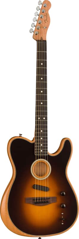 Fender Acoustasonic Player Telecaster - Shadow Burst
