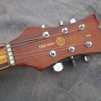 Mosrite Brass Rail Deluxe 1976 Bicentennial #7 of 100 made RARE!! image 11
