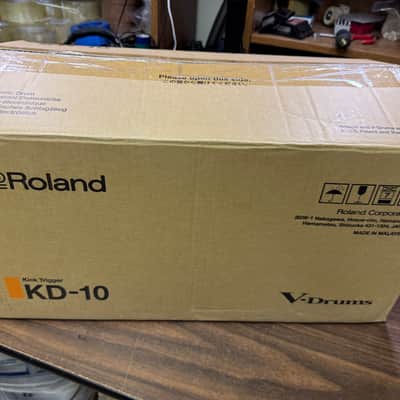 Roland KD-10 V-Kick V-Drum Trigger Pad Bass Drum - M3S1931 imagen 10