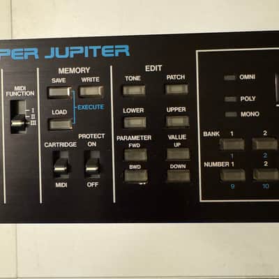 Roland MKS-80 Super Jupiter Rev 5 with custom OLED display - See VIDEO/Sound demo! image 16