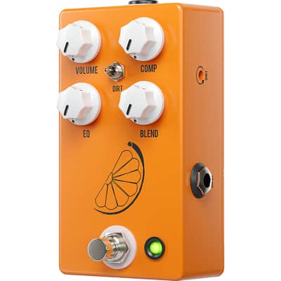 JHS Pedals Pulp 'N' Peel V4 Compressor/Preamp Guitar Effects Pedal image 2