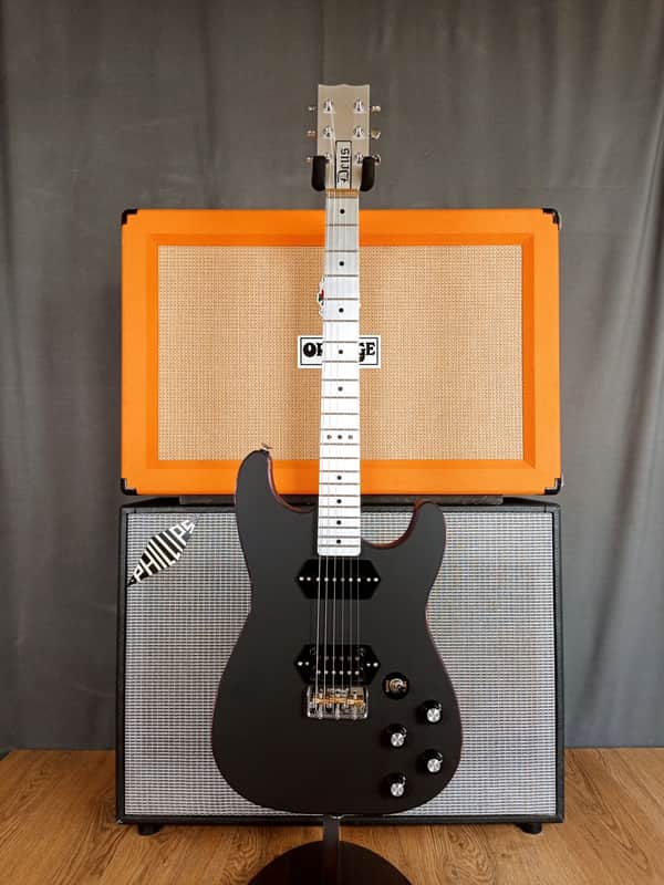 Deus guitars Stratocaster 2026 - Matte black image 1