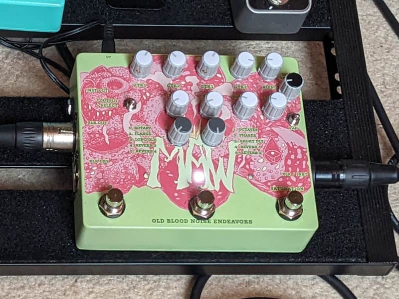 Old Blood Noise Endeavors MAW XLR Pedal image 1