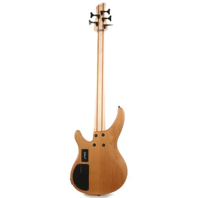 Yamaha TRBX605FM 5-String Electric Bass Guitar Natural image 8