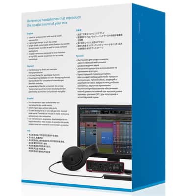 Sennheiser HD 400 PRO Open Back Dynamic Headphones for Studio, Mixing, Video, Audio Production, Twitch, High Definition music listening, removable 1/8” cable w ¼” adaptor,Black image 4