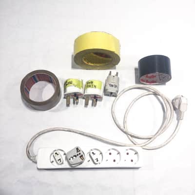 European Backline Tech Kit Owned by Sonic Youth image 2