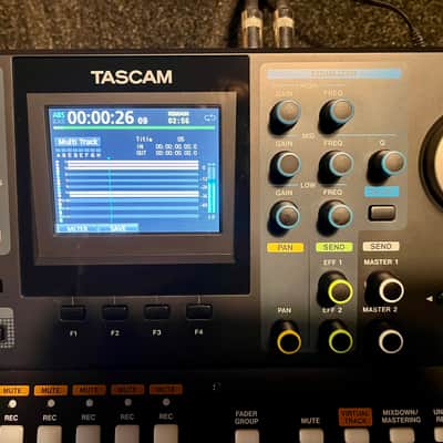 TASCAM DP-24SD 24-track Digital Portastudio 2015 - Present - Black image 3