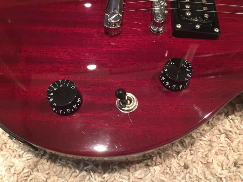 Epiphone Les Paul Special II Limited Edition Wine Red | Reverb