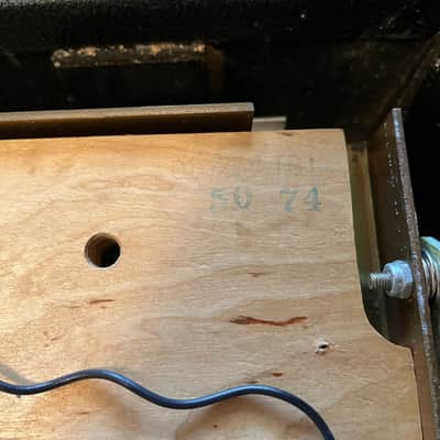 Fender Rhodes Mark I Stage 73-Key Electric Piano 1969 - 1974 - Black Rounded Top image 5