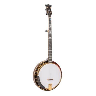 Gold Tone Mastertone OB-2 Joe Mullins Signature Bowtie Banjo w/Case - Open Box image 2