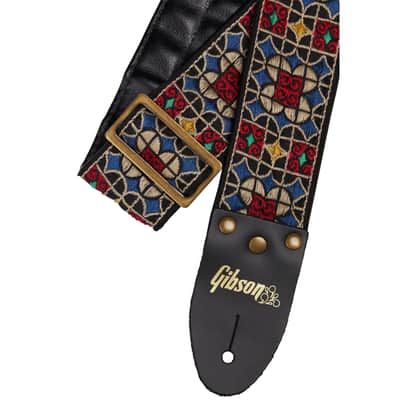 Gibson ASVS-MOS The Mosaic Strap - Strap for Guitars image 2