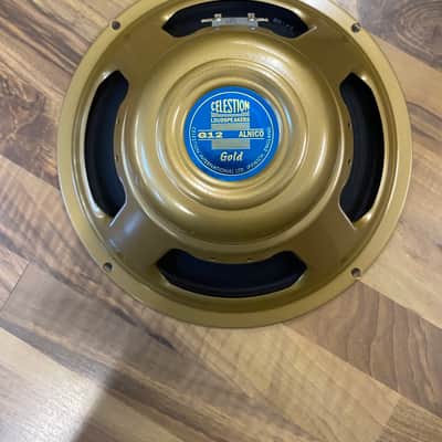 Celestion Gold G12 Alnico T5472 12" 15 Ohm 50W Guitar Speaker - Made In England image 2
