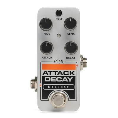 Electro-Harmonix Pico Attack Decay Tape Reverse Simulator Pedal - Open Box image 1