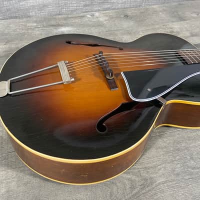 Gibson L-48 1954 - Sunburst image 3