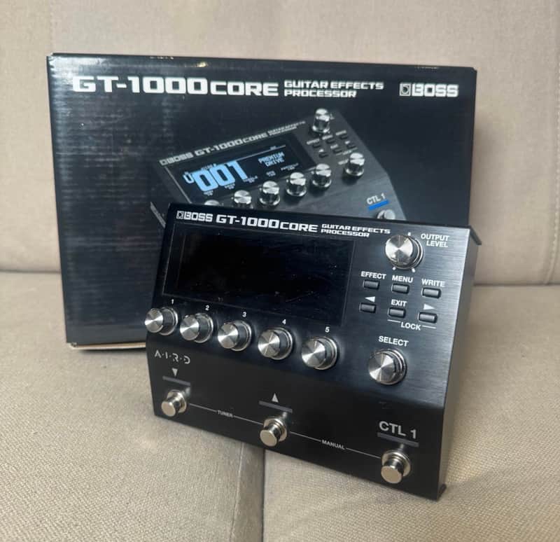 Boss GT-1000 CORE image 1
