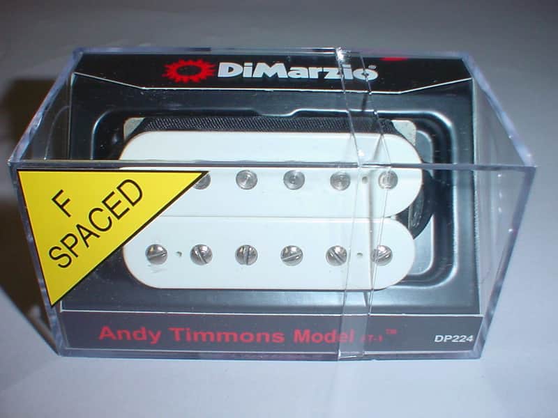 DiMarzio DP224FW Andy Timmons AT-1 F-Spaced Humbucker image 1